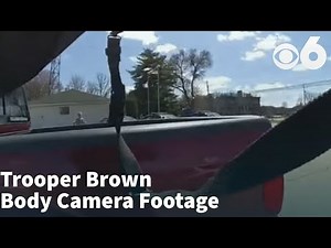 Police Bodycam Footage from Trooper Brown in Malta Barracks Shooting