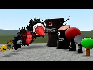 SPRUNKI EVOLUTION OF MR SUN VS MR TREE ALL PHASES In Garry's Mod!