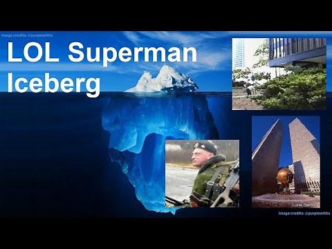 The Complete LOL Superman Iceberg