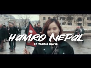 Monkey Temple - Hamro Nepal - Nepali band (Official Music Video HD quality )