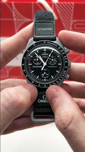 How to use the Chronograph Function on your Omega X Swatch MoonSwatch Watch #swatchomega