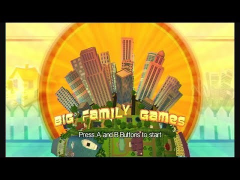 Big Family Games Wii Playthrough - Not A Masterpiece