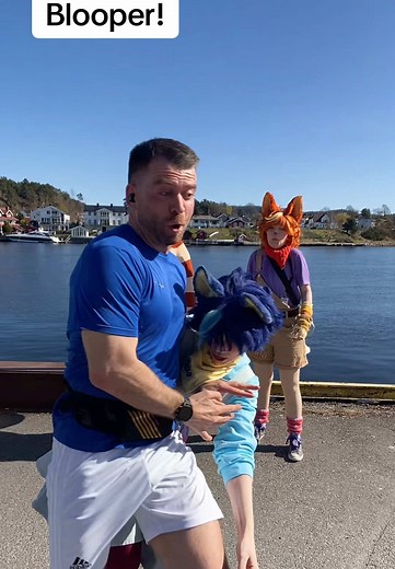 Funny Moment with Bluey and Friends