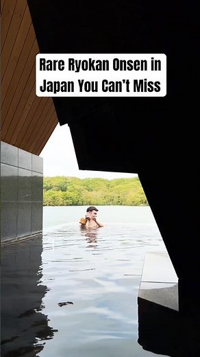 If you’re building your Japan itinerary, you need to add this Onsen ryokan to your list 🇯🇵