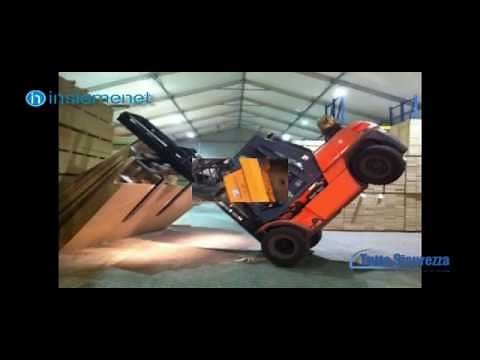 Incidenti sui Carrelli Elevatori