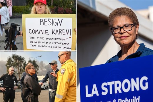 LA Mayor Karen Bass’s approval rating tanks, 43% in blue city would even vote Republican: poll