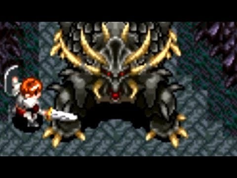 Ys V (SNES) All Bosses (No Damage) + Ending