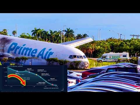 NEW NTSB Amazon Plane Crash Data Visuals Pinpoint Cause?