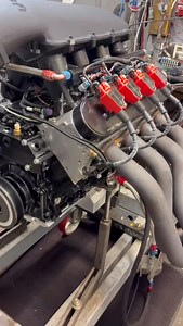 We posted this motor getting built yesterday, and today it’s ripping on the dyno! Check out BoostLine Performance .com for more info! #boostlineperformance #kperacing #ls #enginedyno #streetcar #enginebuild #motorsports #horsepower #racing #performance | BoostLine Performance