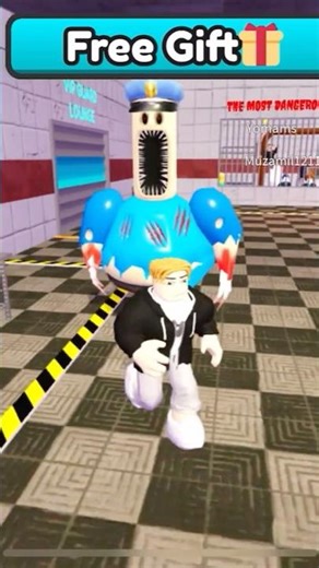 BARRY EXE PRISON RUN! 😂 #roblox #shorts #robloxshorts #shortsfeed