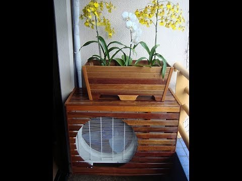 Air Conditioner hiding ideas