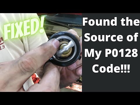 P0128 Fixed 2005-2010 Dodge and Chrysler 3.5L Thermostat Replacement!
