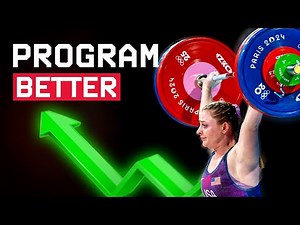 Basic Periodization for Olympic Weightlifting | with Olympic Coach Micela