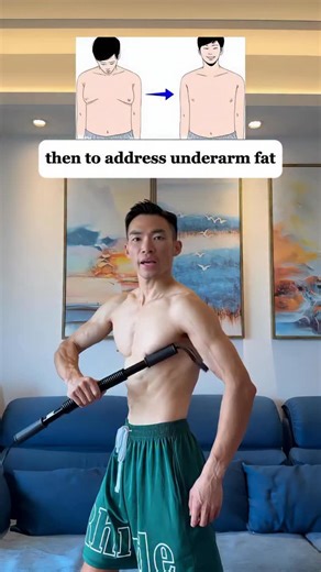 Beginner Workout: One Power Twister for Chest, Shoulders, Back, Arms & Core!#exercise #girls #fitnese #sports #womensfitness #homeworkout | Yang Wang