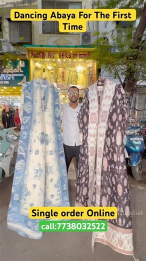 Dancing Abaya From Dubai For The Very First Time #shorts #shortsfeed #abaya #dubaiabaya