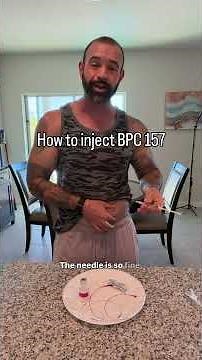 How to inject BPC 157