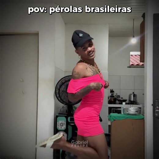 Brasileiro não tem limites kkkk 😂 #meme #brasil #engraçado #pov