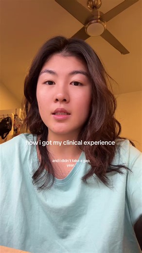 most of my hours came from paid experience but that was a personal preference #premed #premedstudent #premedical #medschool