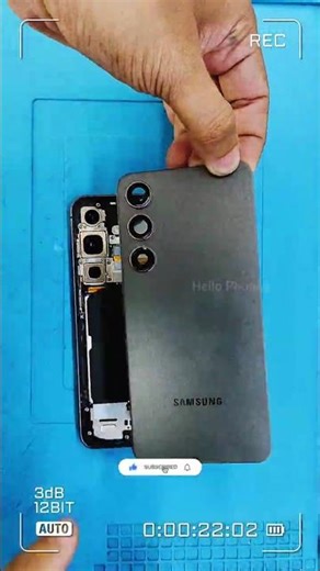 Samsung Galaxy S24 Battery open | How To open Samsung S24 Battery Step-by-Step | samsung #shorts