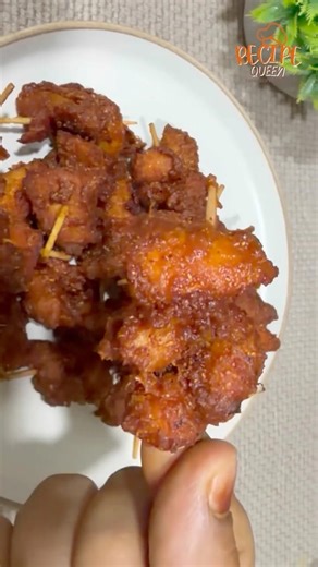 Ramadan Special Toothpick Chicken Fry | Crispy Iftar Starter #food #easyrecipes