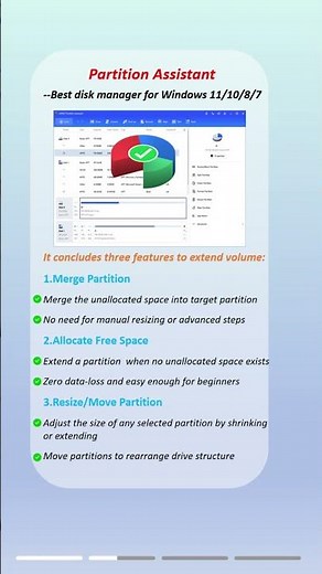 Cannot Extend Volume Windows 10? Get Quick Fix Here! #extend #volume #windows