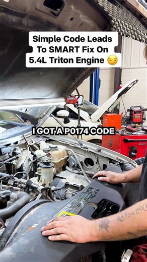 Lean codes on a Ford 5.4L Triton don’t always mean what people think they do. As soon as the intake came off, the smart fix revealed a problem most techs wouldn’t expect. #carmaintenance #engineissues #autorepair | Joe Machens Ford