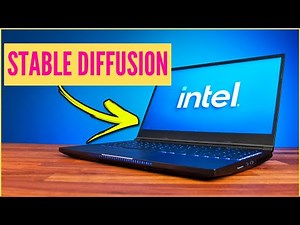Do THIS now to run Stable Diffusion on Intel CPUs (Mac, Windows, Linux) Laptop