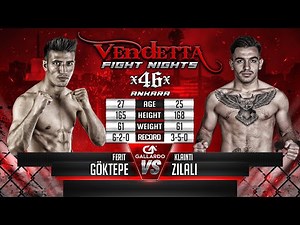 Vendetta 46 | Ferit Göktepe VS Klainti Zilali