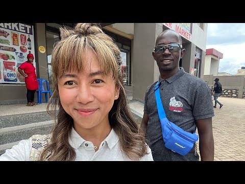 ASAWA KO-BOSS KO DIN! TOUR OPERATOR SA ARAW | A day with Mr Hassan Yiga | Tindera sa Africa