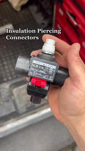 Insulation Piercing Connectors: A New Standard in Electrical Work?