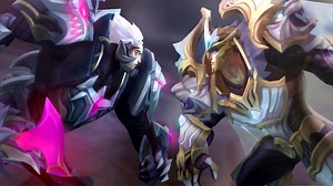 190K views · 2.5K reactions | Activa los aspectos legendarios de Monarca Supremo con 25% de descuento hasta el 28 de Diciembre. ¿Cuál de los reyes divinos llevarás en la próxima partida? ¿Garen o Darius? | League of Legends Latinoamérica | Facebook