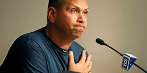 Alex Rodriguez Yankees playing career over