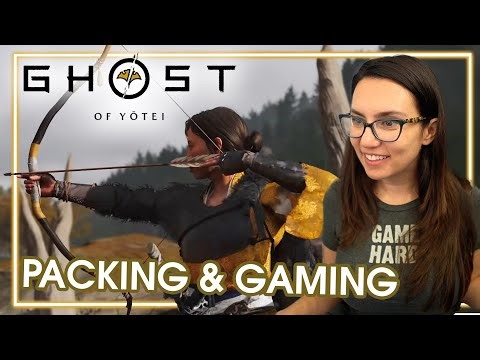 HELP ME PACK for LONDON before some more Ghost of Yotei!