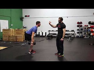 How To Perform The DB Hang Power Clean