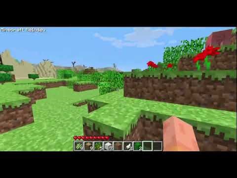 Minecraft Reindev Começando a loucura