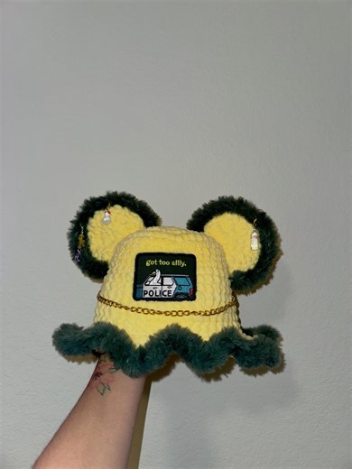 Got Too Silly CROCHET Hat With Bear Ears - Etsy