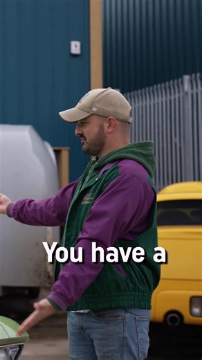 Mike hands Richard back the keys to the Buick Riviera! Let's see what he thinks and what surprises have been added! Watch the full video on our YouTube channel. Thank you, Liqui Moly, for sponsoring this video https://bit.ly/489uqsW #liquimoly #drivetribe #buick #buickrebuild | DRIVETRIBE