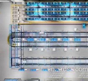 [Hot Item] Advanced Inclined Belt Line for Automated Computer Assembly