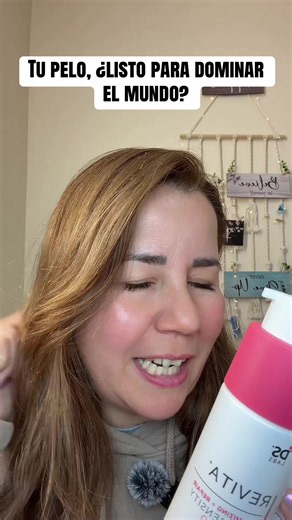 Champú y acondicionador Revita para engrosar y reparar el cabello