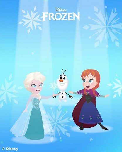 Frozen Adventures ❄️ #Frozen #Disney #KidsEntertainment #Shorts