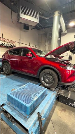 Mazda CX-5 Supercharger Dyno Run — 199HP at the Wheels | VT Superchargers #supercharged #mazdacx5