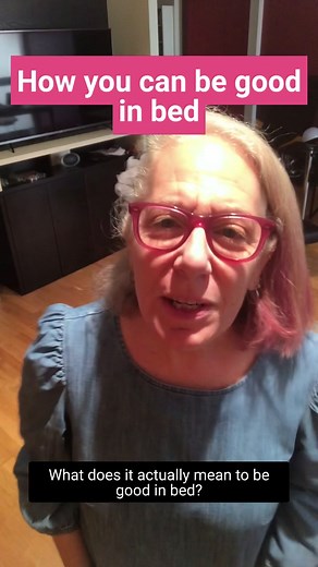 Being good in bed is so personal. What one person enjoys may not apply to the other. Some of it comes down to parts fitting well too, but mainly for me it’s a sense of enthusiasm, creativity, understanding what your partner enjoys and reflecting that back at them. Technical ability counts but only so far as when it comes to understanding the person whom you are with. You can be great at oral sex but only if you understand how that person likes it. So it’s all about responding to your partner and