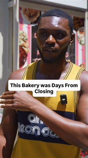 This black woman owned bakery ￼ was on the verge of closing and this is what I did to save it….￼