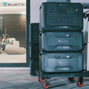 1.3K reactions · 147 shares | The BLUETTI SALE is on! Save $700 on the AC300+B300 3072Wh home battery backup. The modular power AC300, supports up to 4×B300 (3072Wh per pack) battery modules for a groundbreaking capacity of 12288Wh, which could power your basic family needs for DAYS during emergencies! | Bluetti Global | Facebook