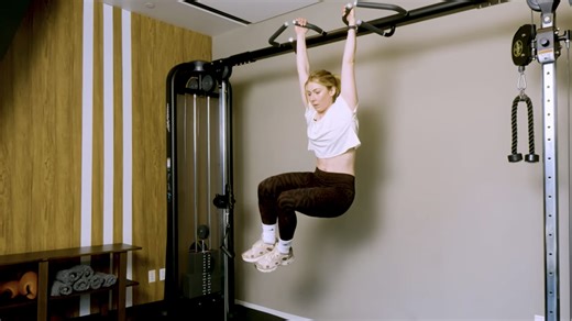 Skiing Legend Mikaela Shiffrin Walks Through Her Strength Workout