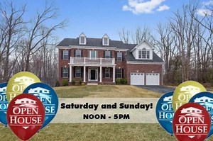 OPEN HOUSE THIS WEEKEND - Duvall Woods Saturday May 18 & Sunday May 19 Noon to 5pm 10010 Thomas Brooke Place Upper Marlboro, MD 20772 You've got to see this one...Gorgeous Kingsport on 1.78 Acre wooded home site...Loaded with too many features to list....Located in a quiet area of Upper Marlboro, off the beaten path, but still close enough for an easy commute--only 10 miles to Andrews AFB and I-495. Ready for you to move in NOW!! | Caruso Homes