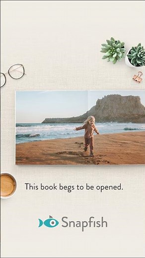 NEW! Layflat Photo Books from Snapfish