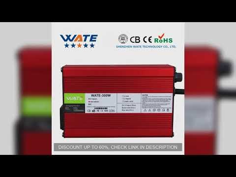 54.6V 5A Charger 48V Li-ion Battery Smart Charger used for 13S 48V Li-ion Battery High Power With Fa