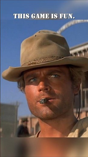 This game is fun - My Name Is Nobody#movie #Spaghetti Western #film #retro #history #old