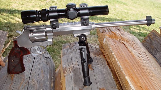 Gun Review: Smith & Wesson Model 647 Varminter Revolver